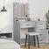 vidaXL 865096 Sonoma Grey Toiletbord 41x50cm