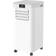 Homcom 8000BTU Portable Air Conditioner White
