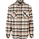 Urban Classics Mountain Flannel Shirt - Beige
