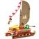 LEGO Disney Moana's Adventure Canoe 43270