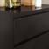 IKEA MALM Black/Brown Kommode 80x123cm
