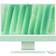 Apple iMac, 24-inch, M4 Chip, 8-core CPU, 8-core GPU, 24GB Unified Memory, 1TB SSD Storage Green