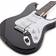 Gear4music La Electric Guitar + 15W Amplifier and Complete Accessories Set Black