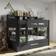 Flair Interstellar Single Grey with Storage Bunk Bed