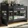 Flair Interstellar Single Grey with Storage Bunk Bed