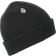 Volcom Men's Full Stone Beanie - Rinsed Black
