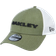 Oakley Heather New Era Hat - Dark Brush/White