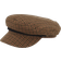 Brixton Fiddler Fisherman Cap - Caramel/Black