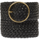 Saddler Arica Braided Belt - Black