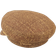 Brixton Fiddler Fisherman Cap - Light Brown Straw