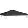 vidaXL 312072 - Black 3x3 m