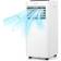 Costway FP10285GB White