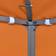 vidaXL 44780 - Orange 3x3 m