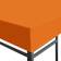 vidaXL 44780 - Orange 3x3 m