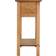 SECONIQUE Corona Distressed Waxed Pine Console Table 34.5x90cm
