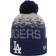 New Era MLB ON-Field Fleece LA Dodgers Royal Winter Beanie
