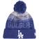 New Era MLB ON-Field Fleece LA Dodgers Royal Winter Beanie