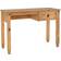 SECONIQUE Budget Mexican Study Distressed Waxed Pine Writing Desk 44.5x107cm
