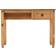 SECONIQUE Budget Mexican Study Distressed Waxed Pine Writing Desk 44.5x107cm