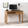 SECONIQUE Budget Mexican Study Distressed Waxed Pine Writing Desk 44.5x107cm