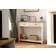 GFW Lancaster Cream Console Table 35x97cm