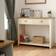 GFW Lancaster Cream Console Table 35x97cm