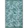 Furn Anemone Indoor Outdoor Rug Blue 120x180cm