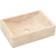vidaXL Gootsteen 45 x 30 x 12 cm Marmer Hoogglans Crèmekleurig