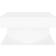 vidaXL Engineered Wood White Coffee Table 57x57cm