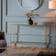 Crossland Grove Porto Champagne Console Table 35x110cm