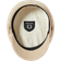 Brixton Fiddler Fisherman Cap - Macadamia Cord