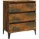 vidaXL Engineered Wood Smoked Oak Skænk 60x69cm