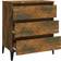 vidaXL Engineered Wood Smoked Oak Skænk 60x69cm