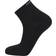 Endurance Alcudia Bamboo Quarter Running Socks - Black