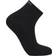 Endurance Alcudia Bamboo Quarter Running Socks - Black