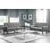 Julian Bowen Scala White Marble/Chrome Console Table 35x100cm