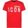 DSquared2 Icon Cool T-shirt - Red