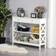 Homcom ‎UK837-107WT0331 White Console Table 30.5x100cm
