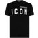DSquared2 Icon Cool T-shirts - Black