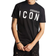 DSquared2 Icon Cool T-shirts - Black