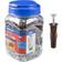 Rawlplug 73181499 Uno Multi Purpose Brown Plugs with Screws 450pcs 30x7mm