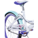Huffy Girl 20" Cruiser Bike - White Kids Bike