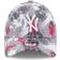 New Era Kid's New York Yankees Tie Dye 9FORTY Cap - Black/White