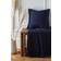 Drift Hayden Eco-Friendly Throw Blankets Blue (200x200cm)