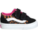 Vans Toddler Old Skool Leopard Print Canvas Shoes - Black