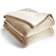 Silentnight Snugsie Giant Fleece Blankets Natural (240x180cm)