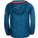 Trollkids Kid's Fjell Running Jacket - Petrol/Red (909-155-164)