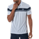 Sergio Tacchini Young Line Pro Polo - White/Navy