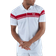 Sergio Tacchini Young Line Pro Polo - White/Red