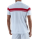 Sergio Tacchini Young Line Pro Polo - White/Red